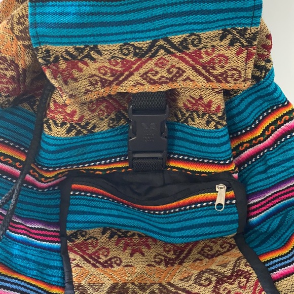 Multi Color and Pattern Backpack - Picture 6 of 6